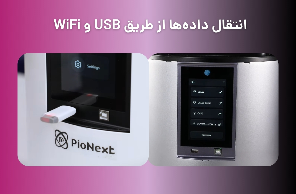 روش های اتصال پرینتر سه بعدی پاپونکست مدل D158 - قشم خرید